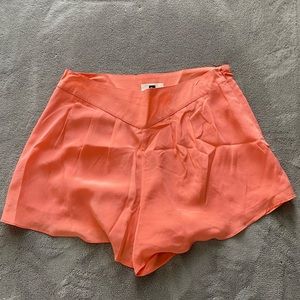 Like New Quicksilver Coral Shorts 27